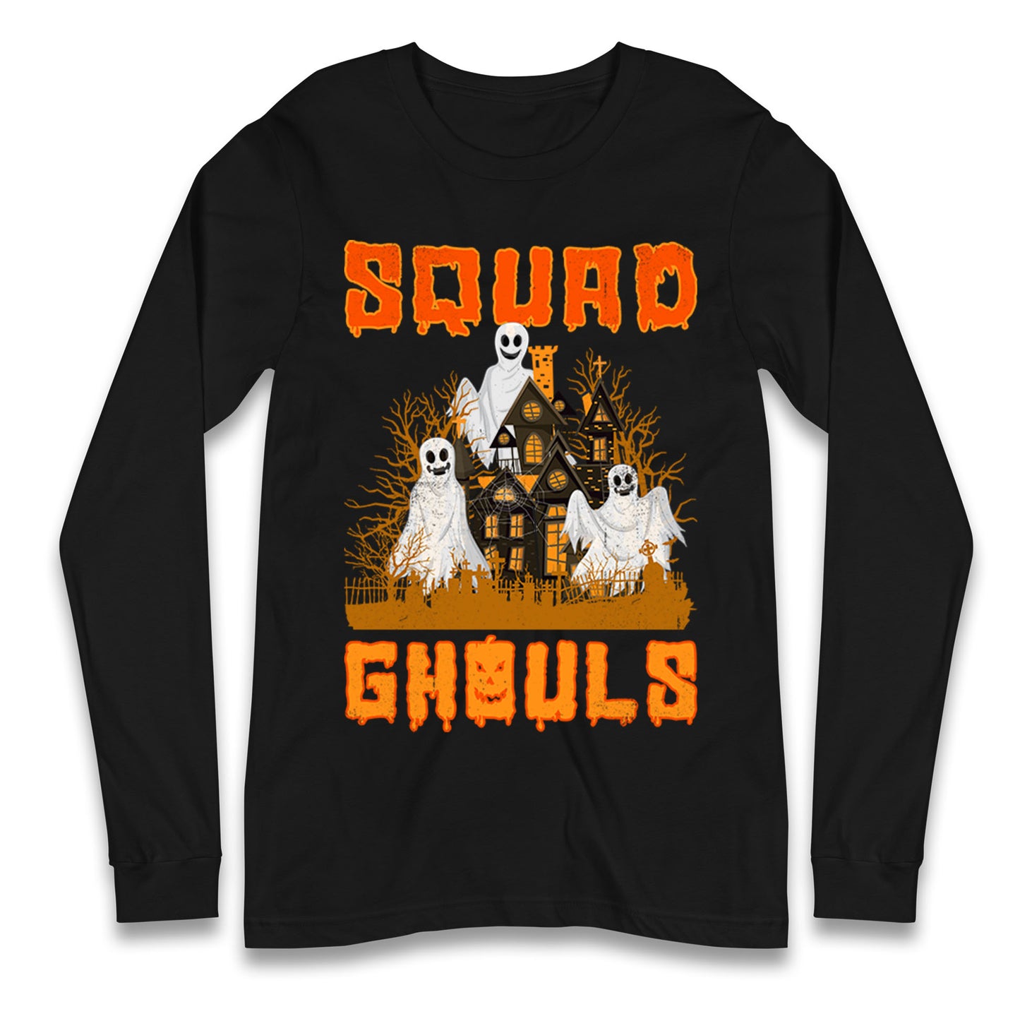 Squad Ghouls Halloween T Shirt
