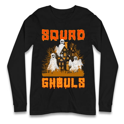 Squad Ghouls Halloween T Shirt
