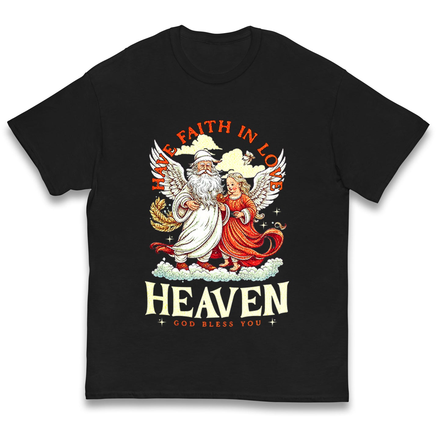 God Bless You Kids T Shirt