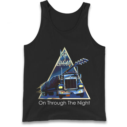Leppard On Through The Night Tank Top