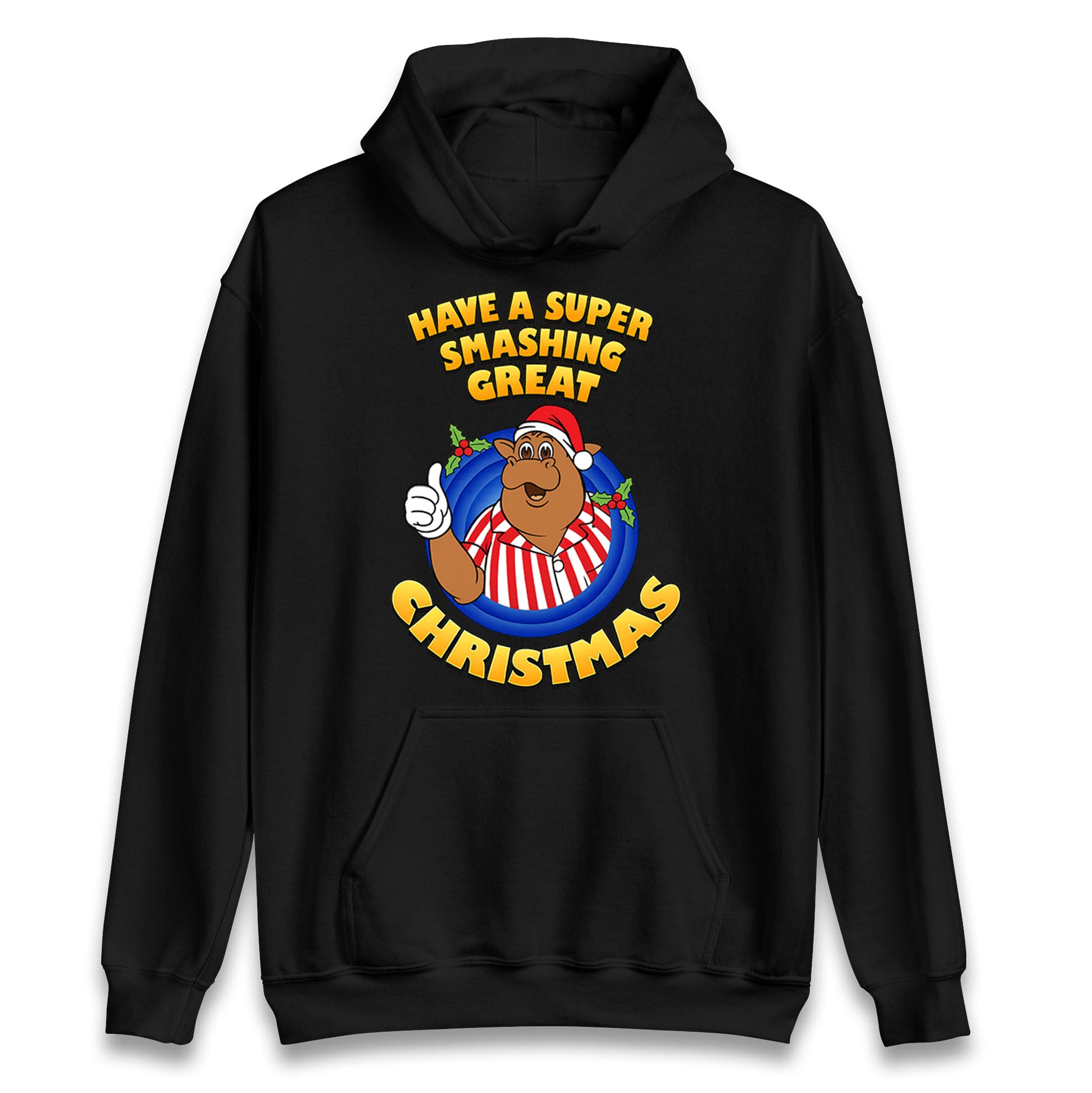 Bullseye Christmas Hoodie
