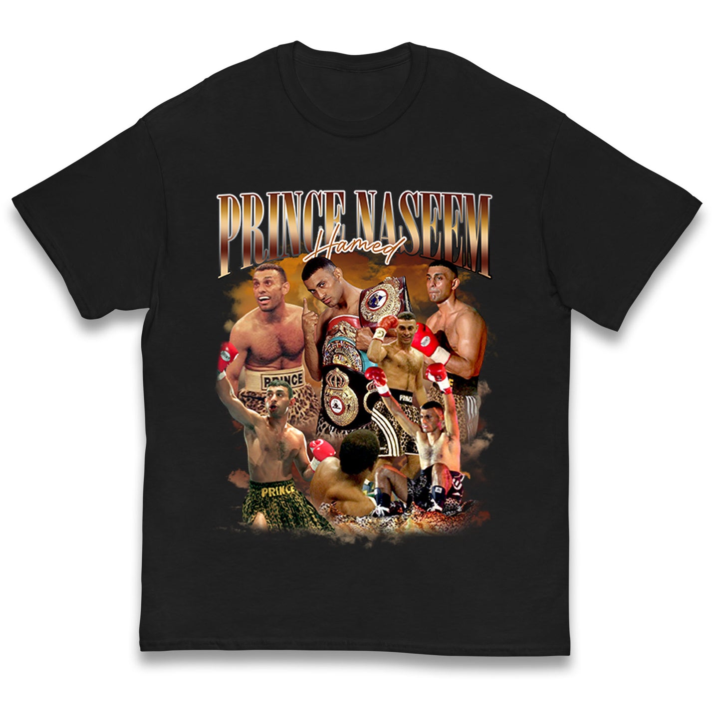Prince Naseem Hamed Kids T Shirt