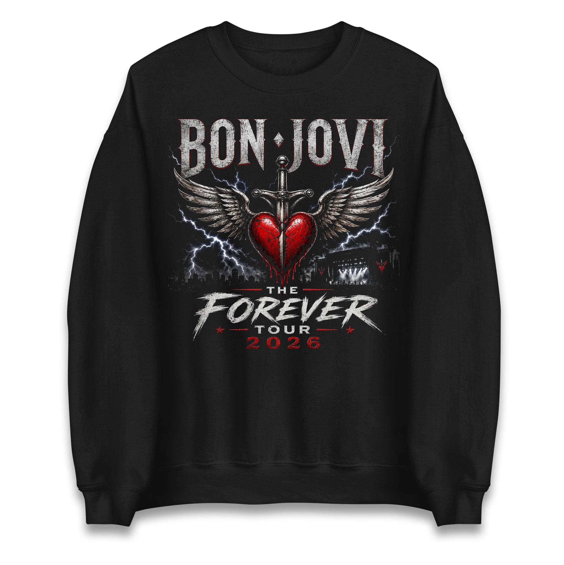 Bonjovi The Forever Tour 2026 Jumper