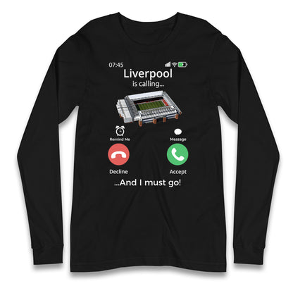 liverpool fc long sleeve t shirt