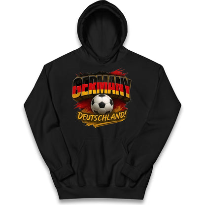 Germany Retro World Cup Kids Hoodie