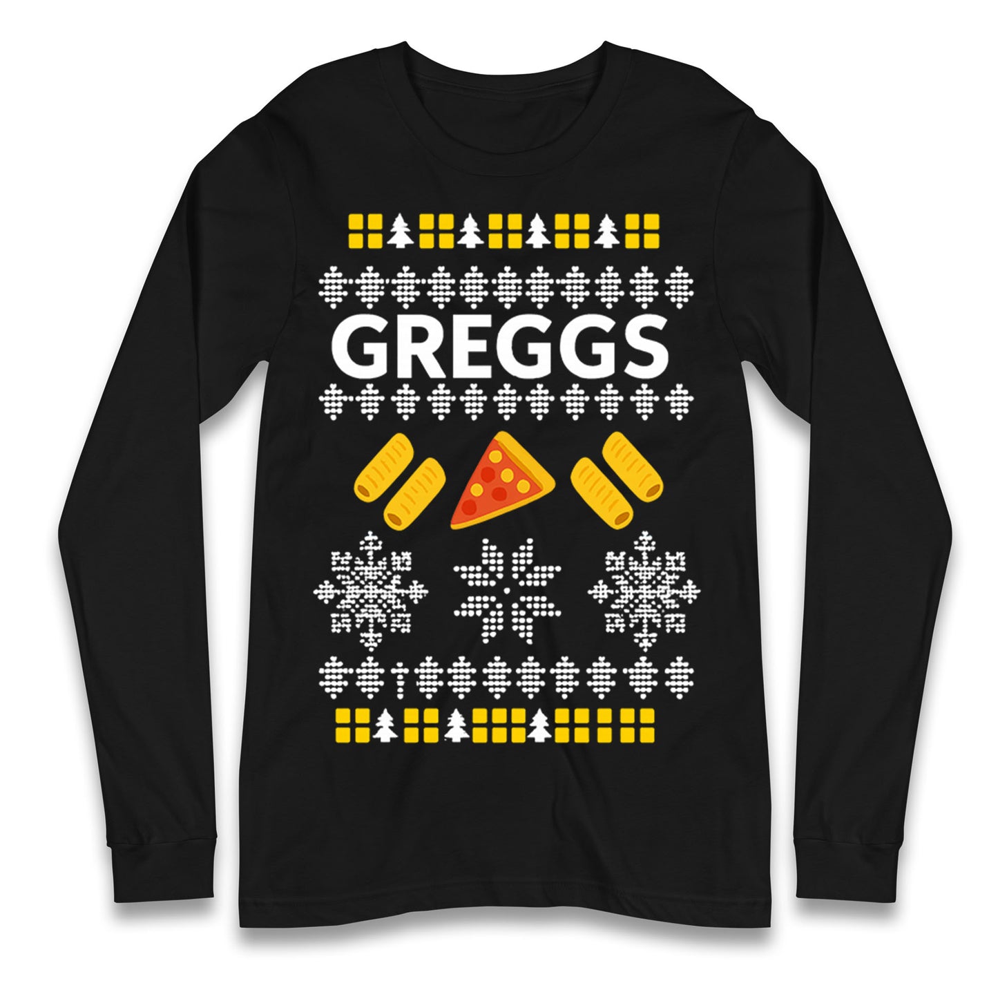 Greggs Christmas Longsleeve T Shirt