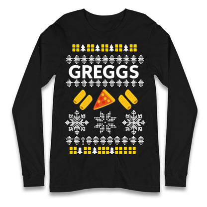 Greggs Christmas Longsleeve T Shirt