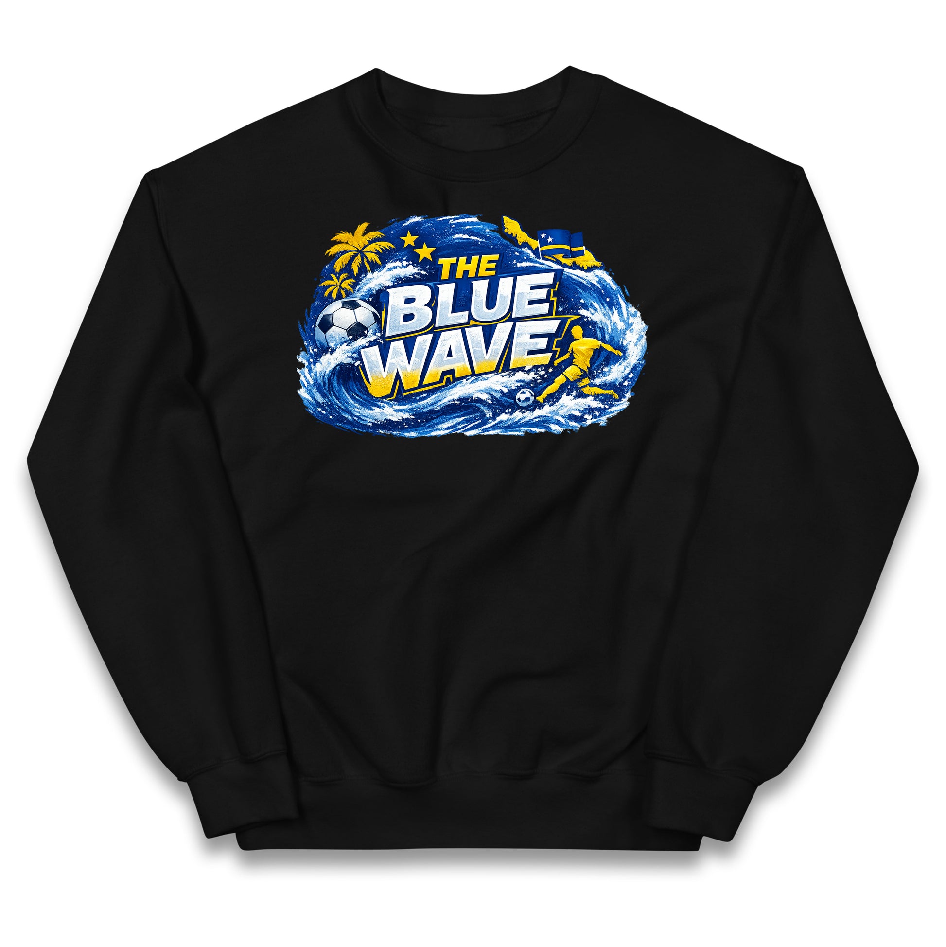 Curacao Football Kids Jumper