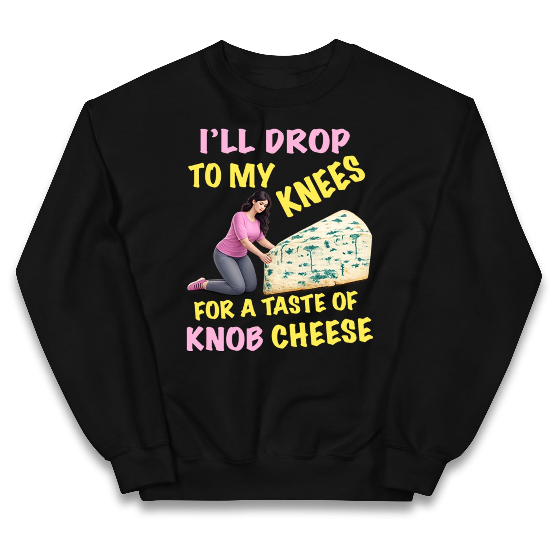 Knob Cheese Kids Jumper