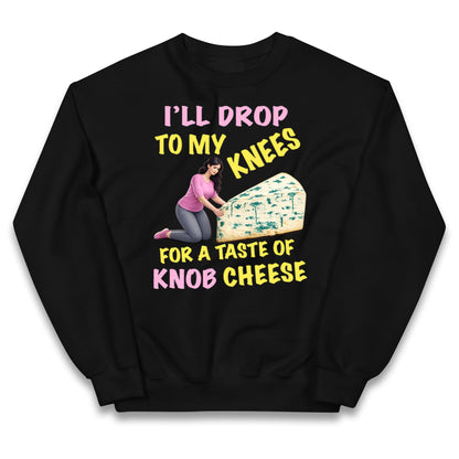 Knob Cheese Kids Jumper