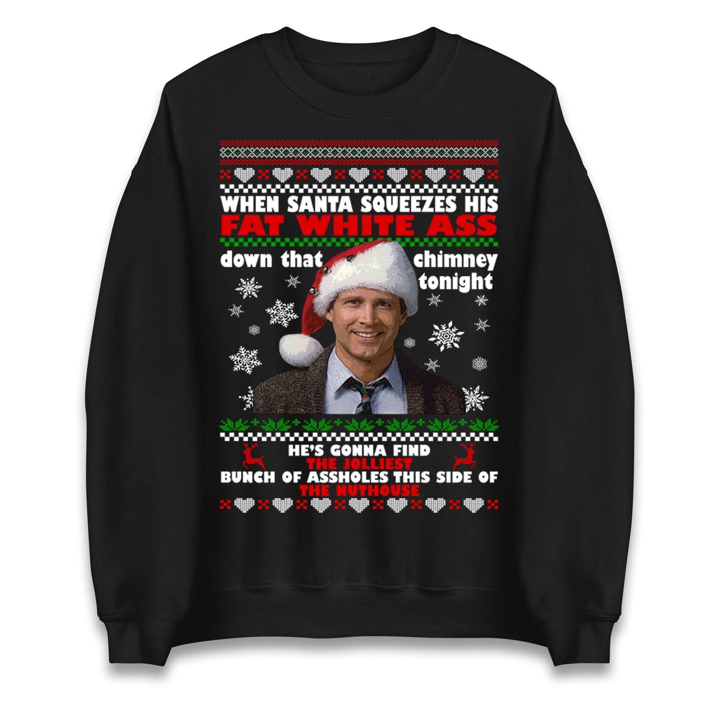 Clark Griswold Christmas Jumper
