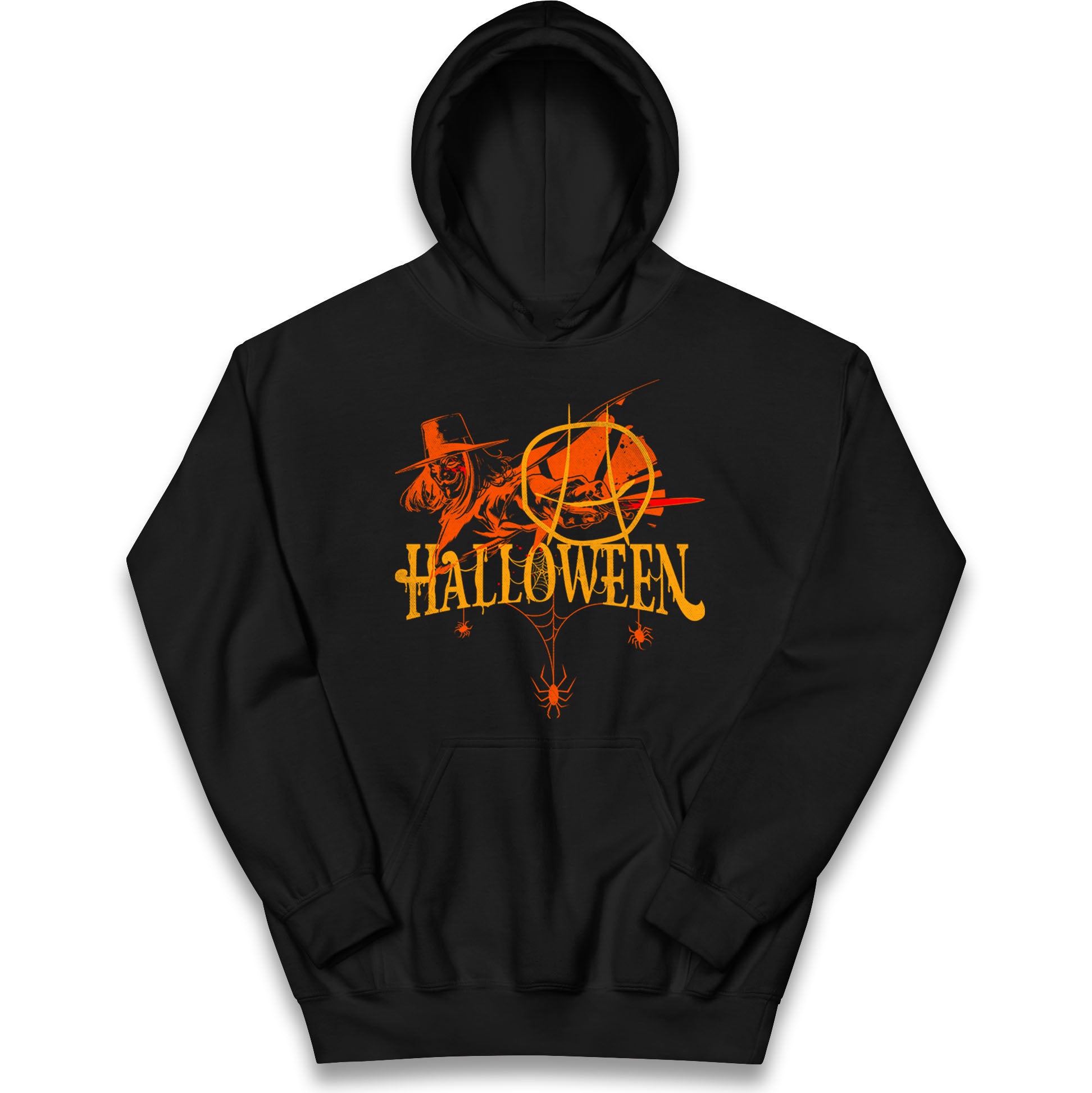 V For Vendetta Halloween Hoodie
