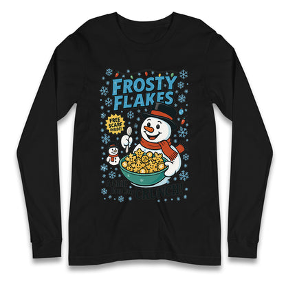 Snowman Christmas Longsleeve T Shirt