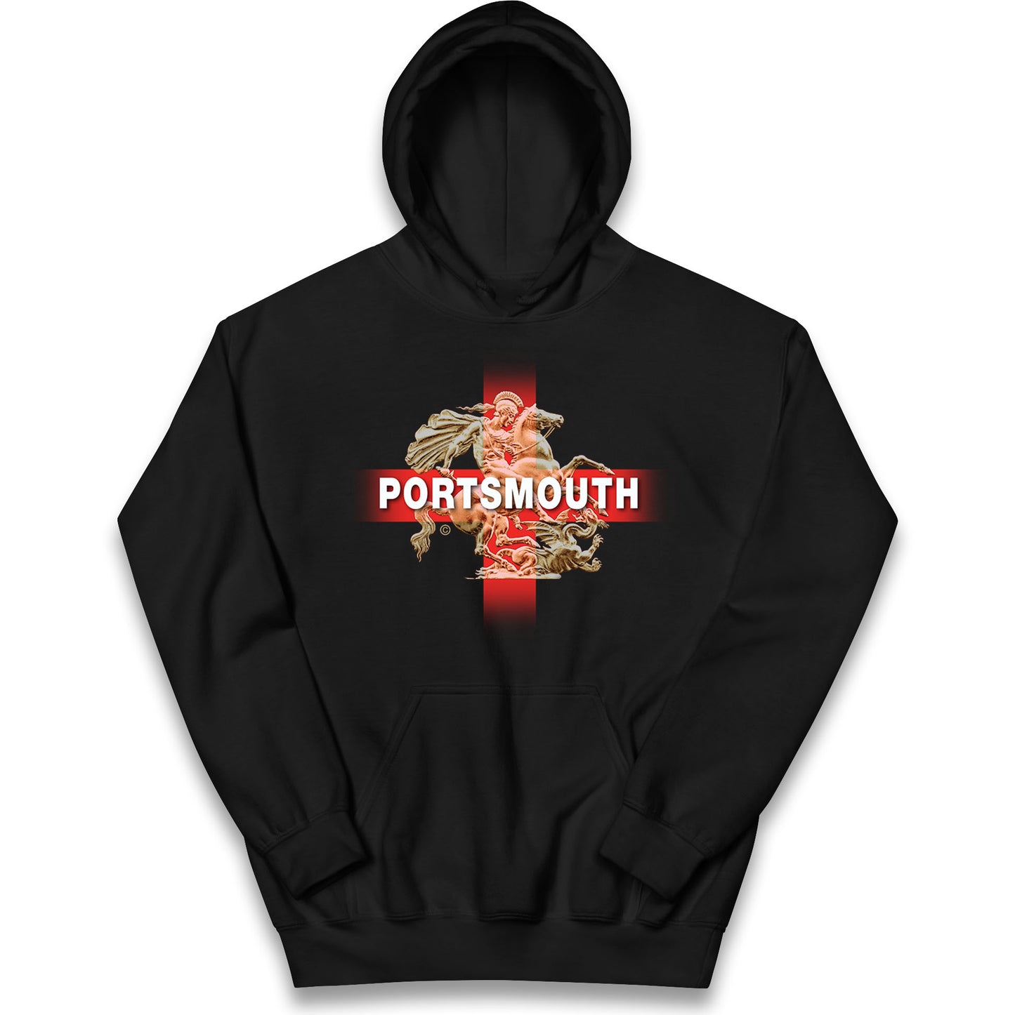 Portsmouth St George & The Dragon Kids Hoodie