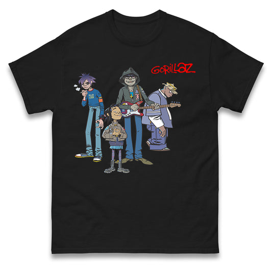 Gorillaz T Shirt