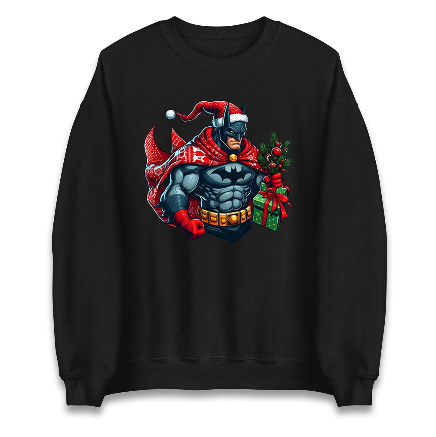 Batman Santa Jumper