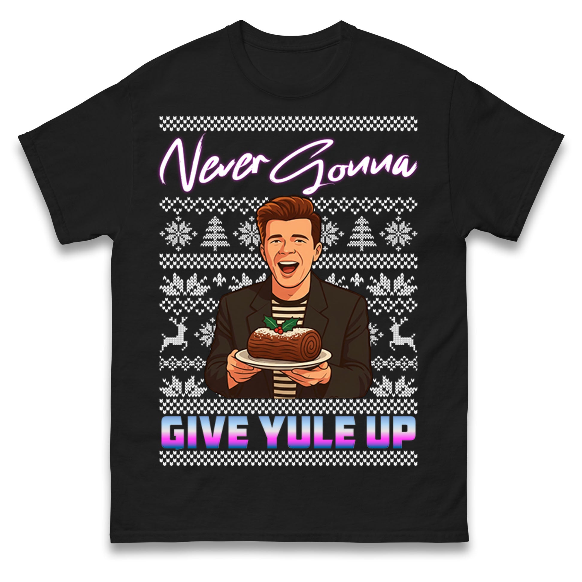 Rick Astley Christmas T Shirt