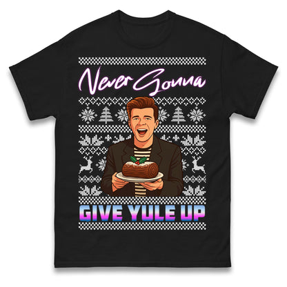 Rick Astley Christmas T Shirt