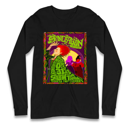 Sanderson Sisters Halloween Long Sleeve T Shirt