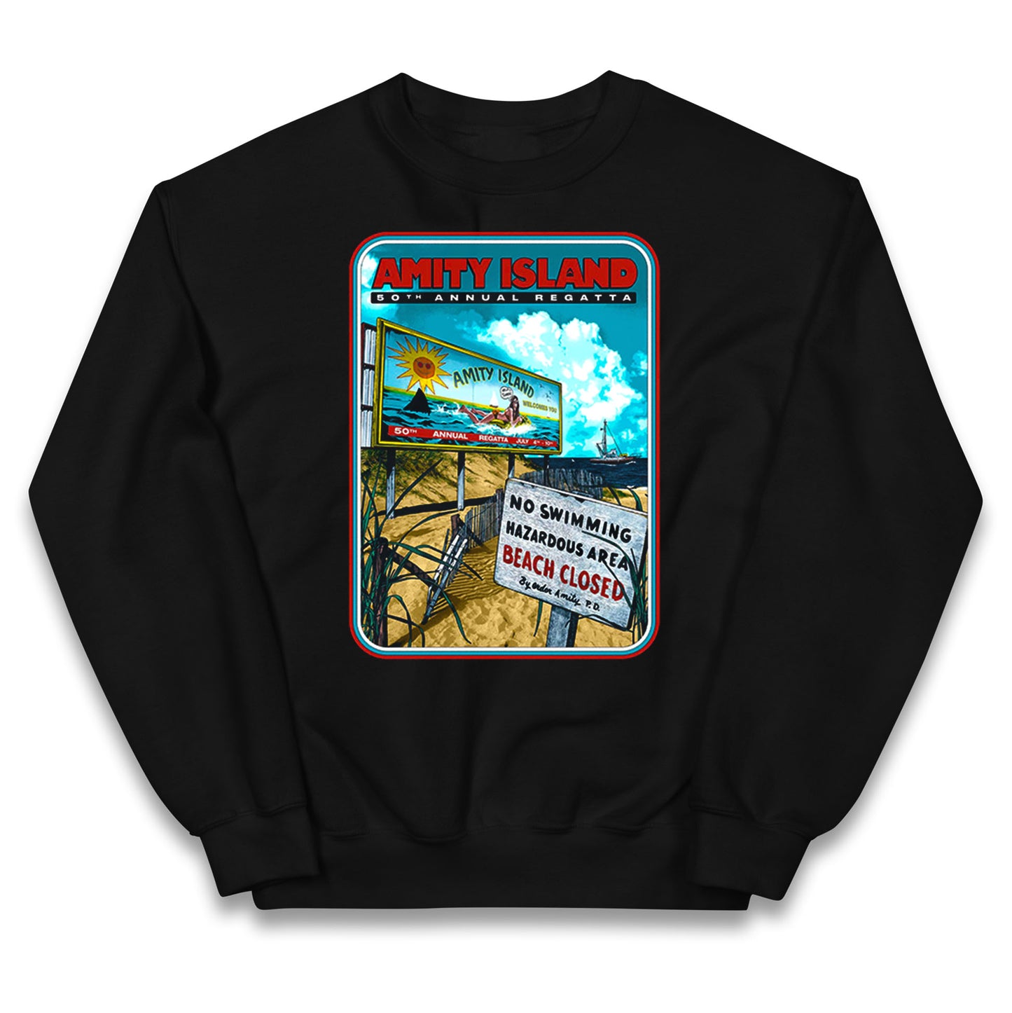 Jaws Kids Jumper