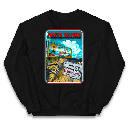 Jaws Kids Jumper