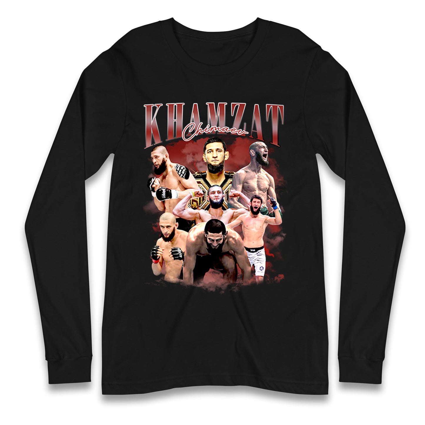 Khamzat Chimaev Longsleeve T Shirt