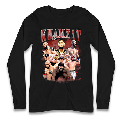 Khamzat Chimaev Longsleeve T Shirt