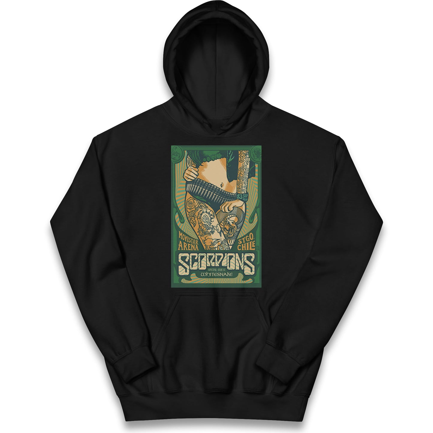David Coverdale Kids Hoodie 