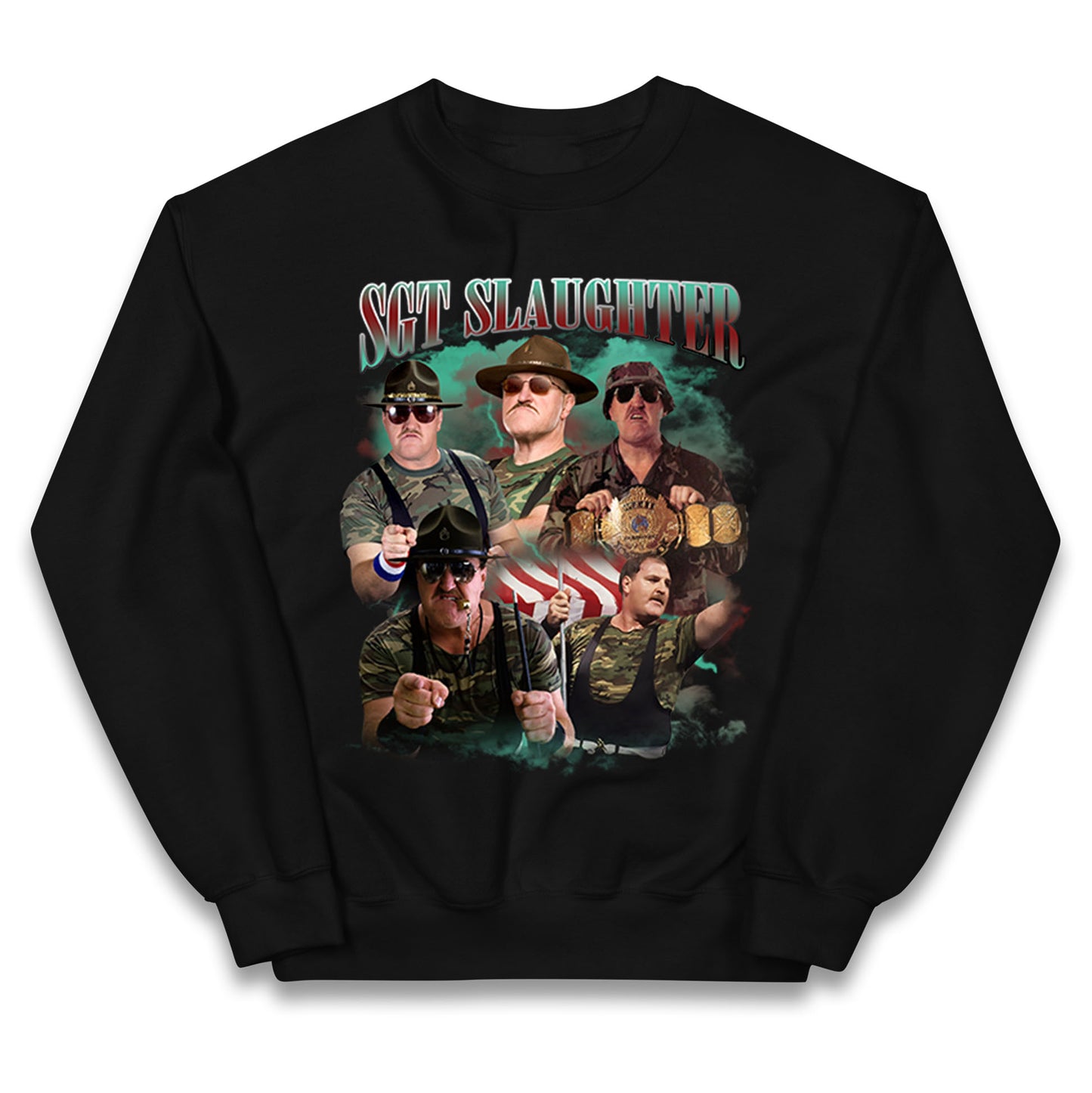 Sgt Slaughter Bootleg Kids Jumper
