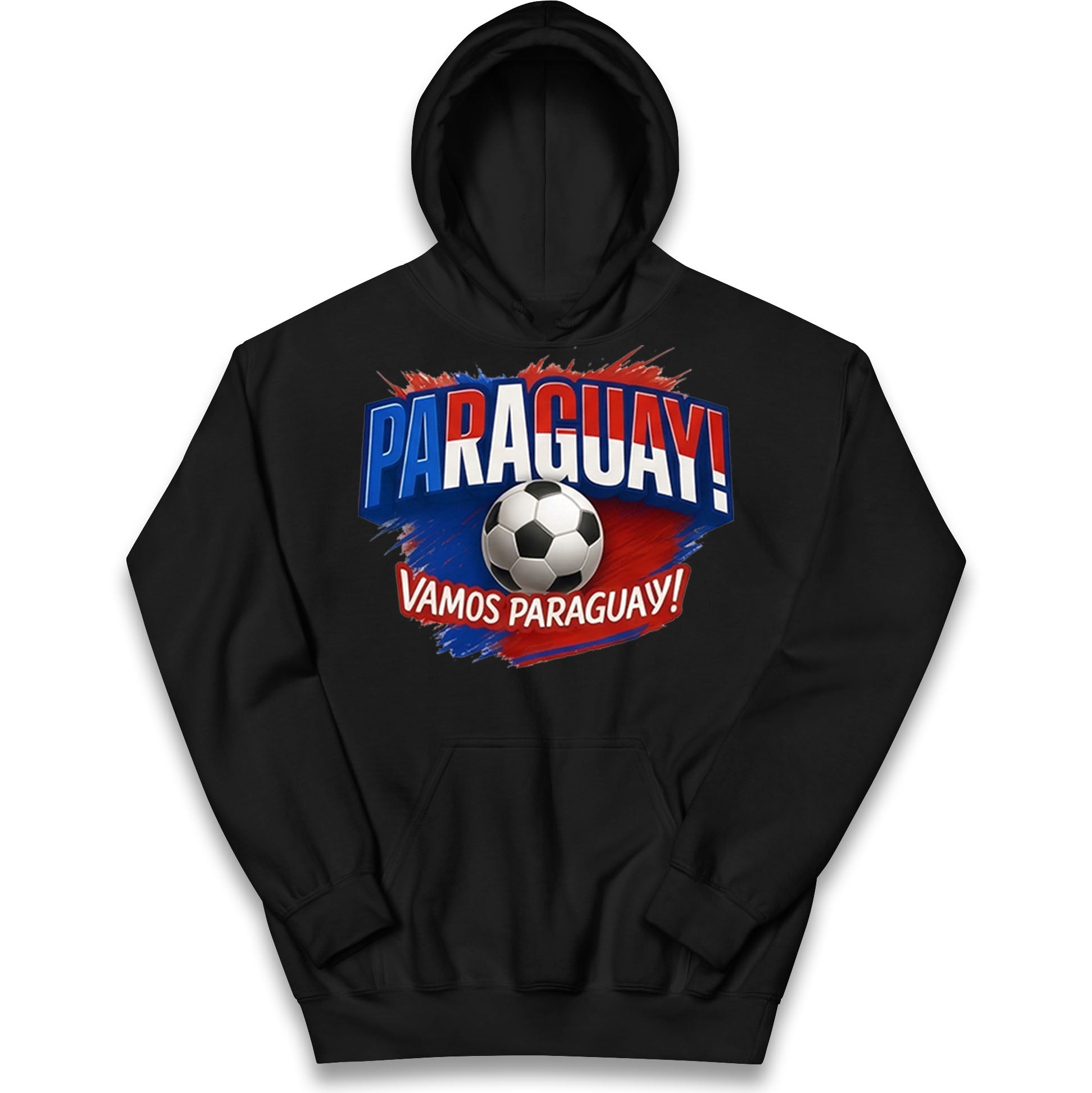 Paraguay Retro World Cup Kids Hoodie