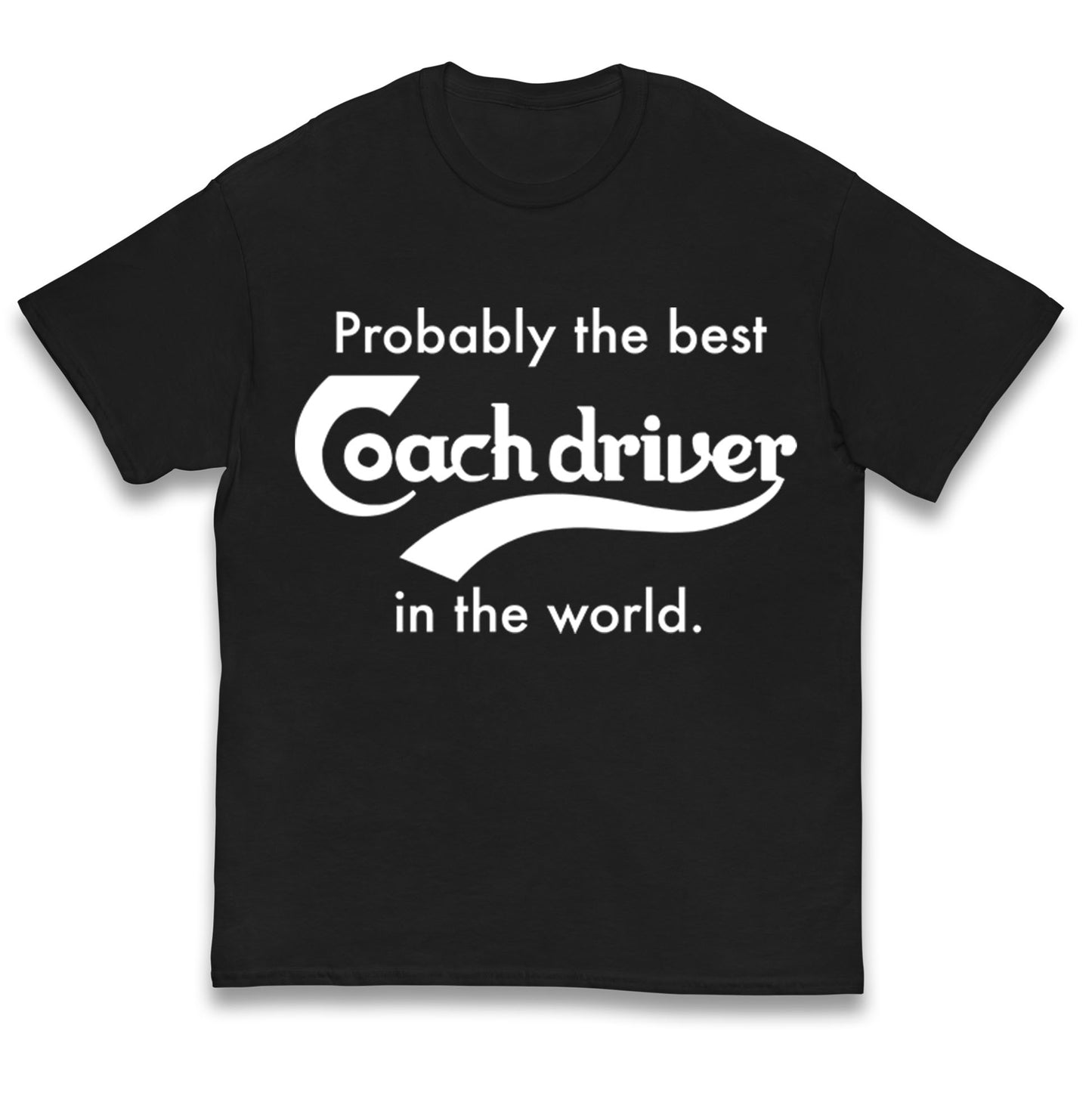 Coach Driver Kids T Shirt