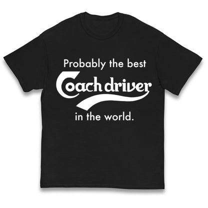 Coach Driver Kids T Shirt