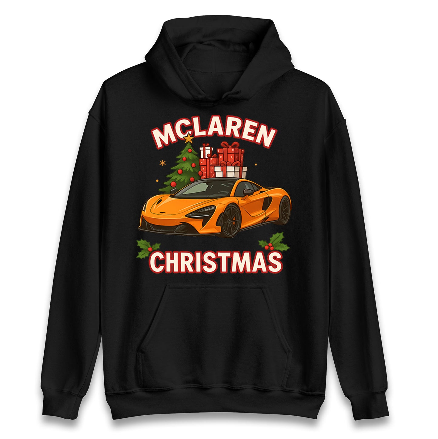 McLaren Christmas Hoodie