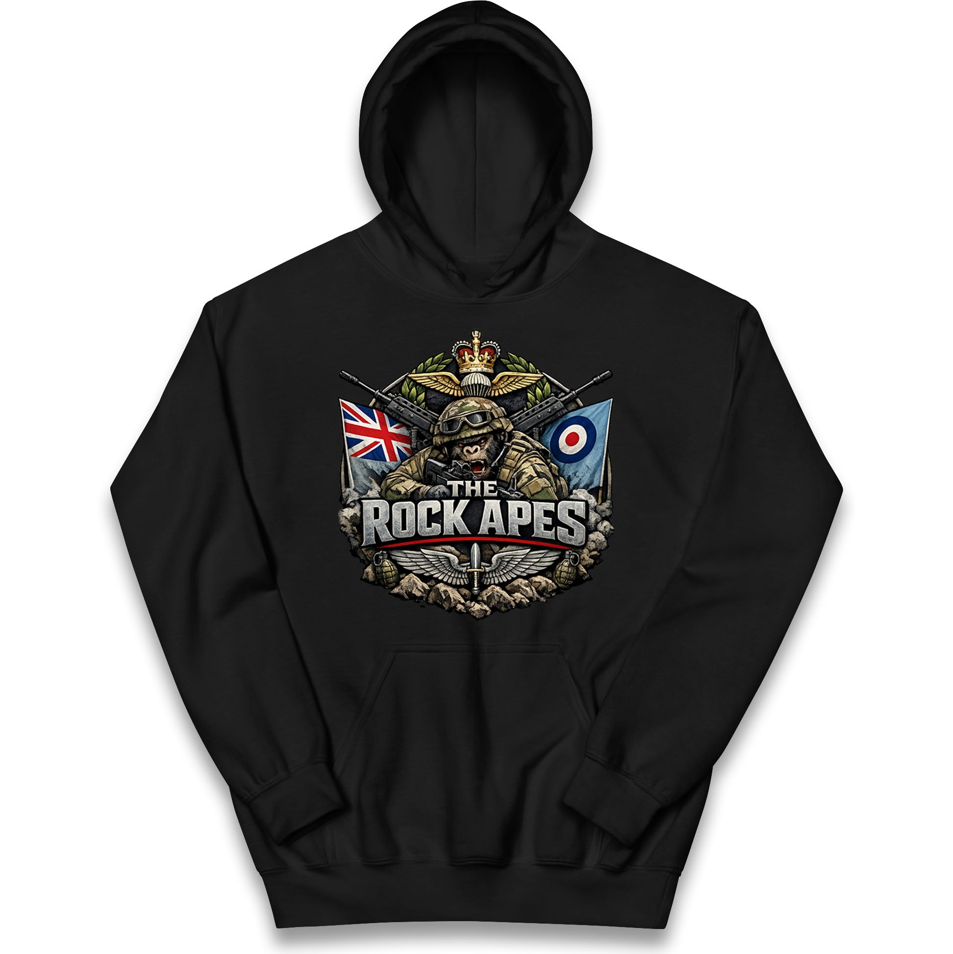 The Rock Apes Kids Hoodie