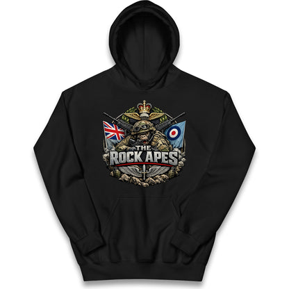 The Rock Apes Kids Hoodie