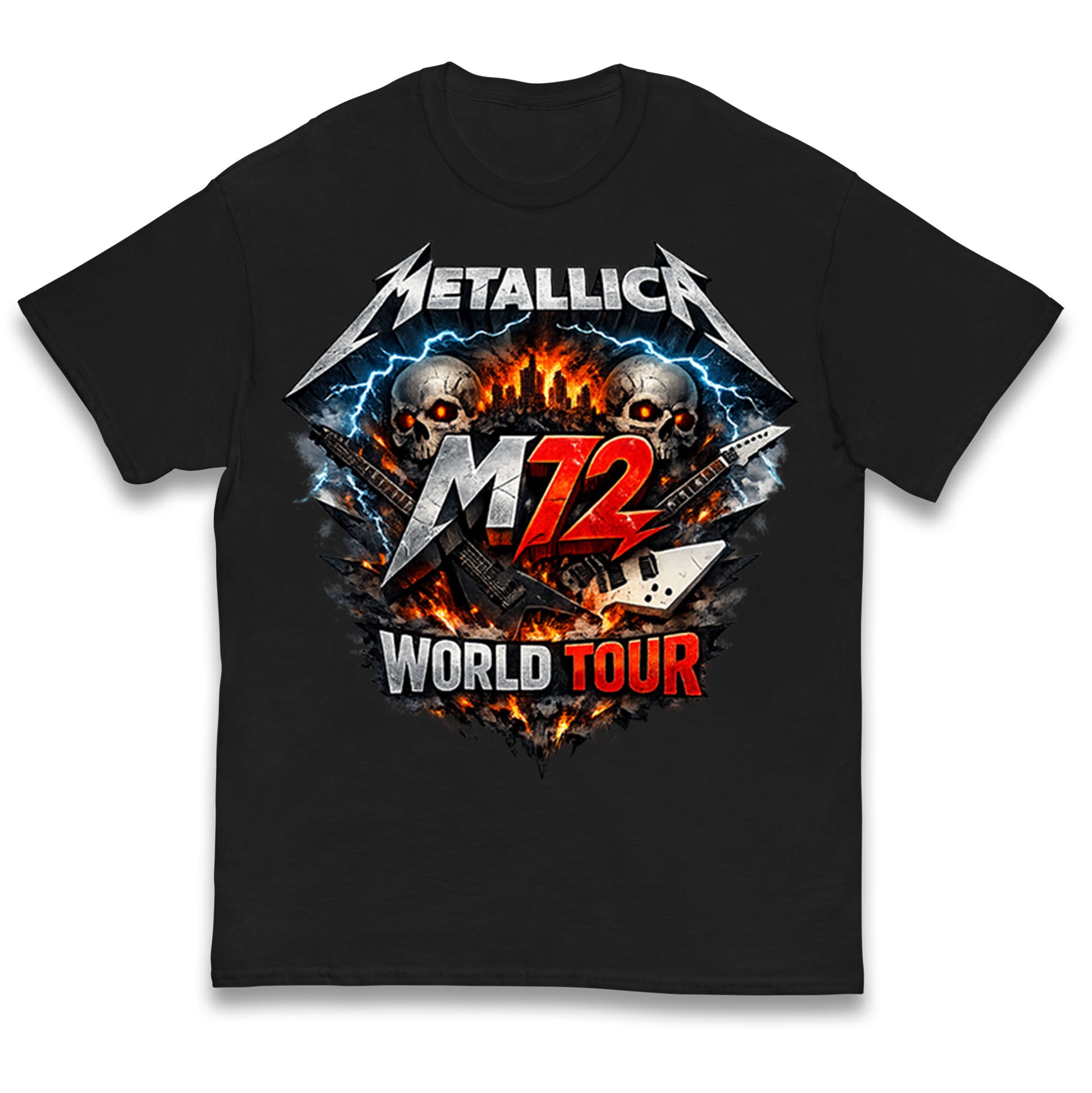 Metallica M72 World Tour Kids T Shirt