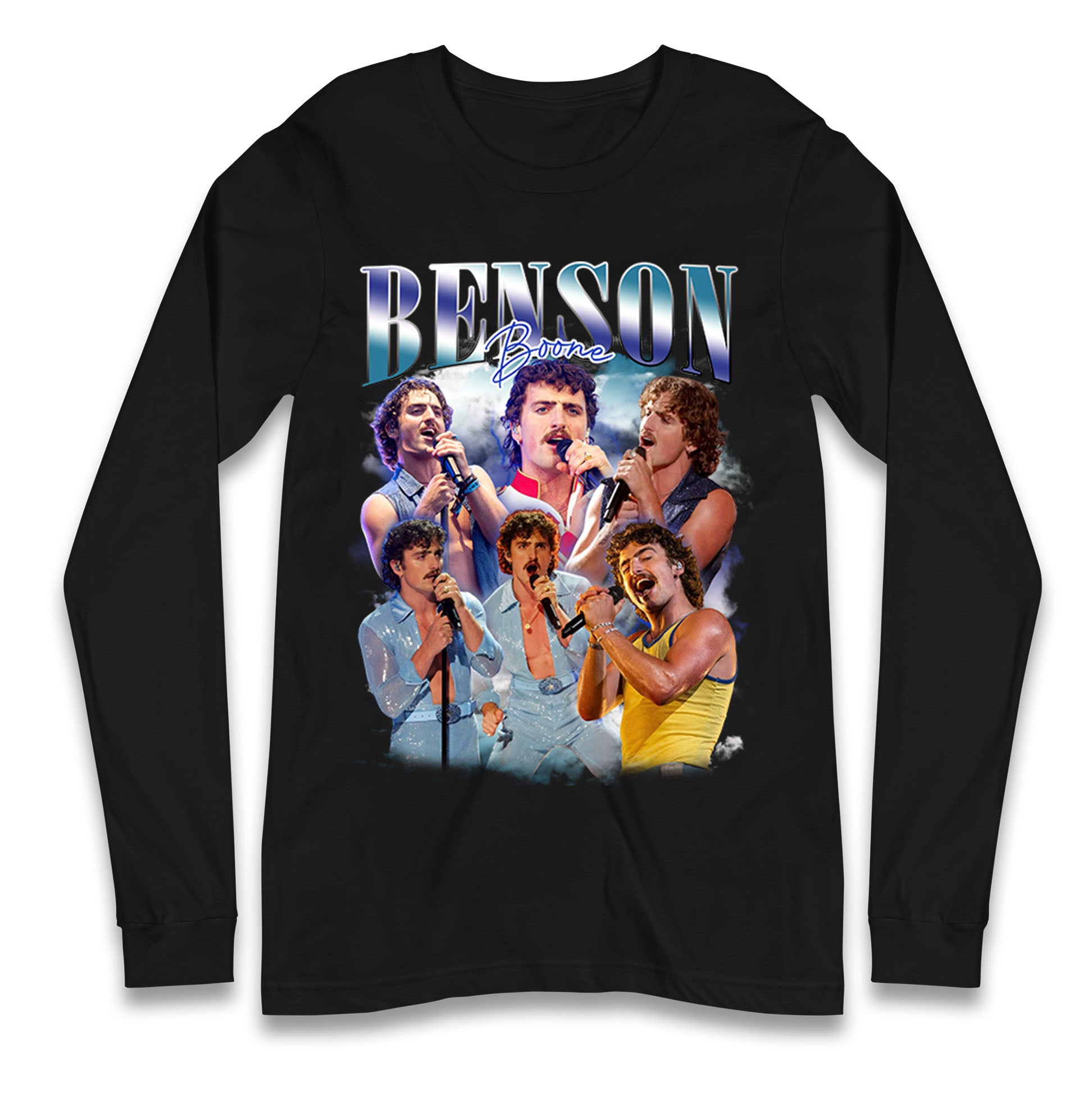 Benson Boone Longsleeve T Shirt