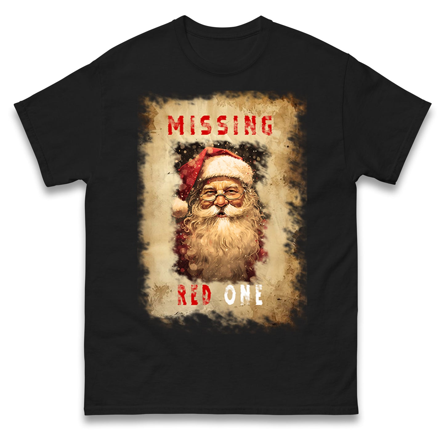 santa claus christmas t shirt