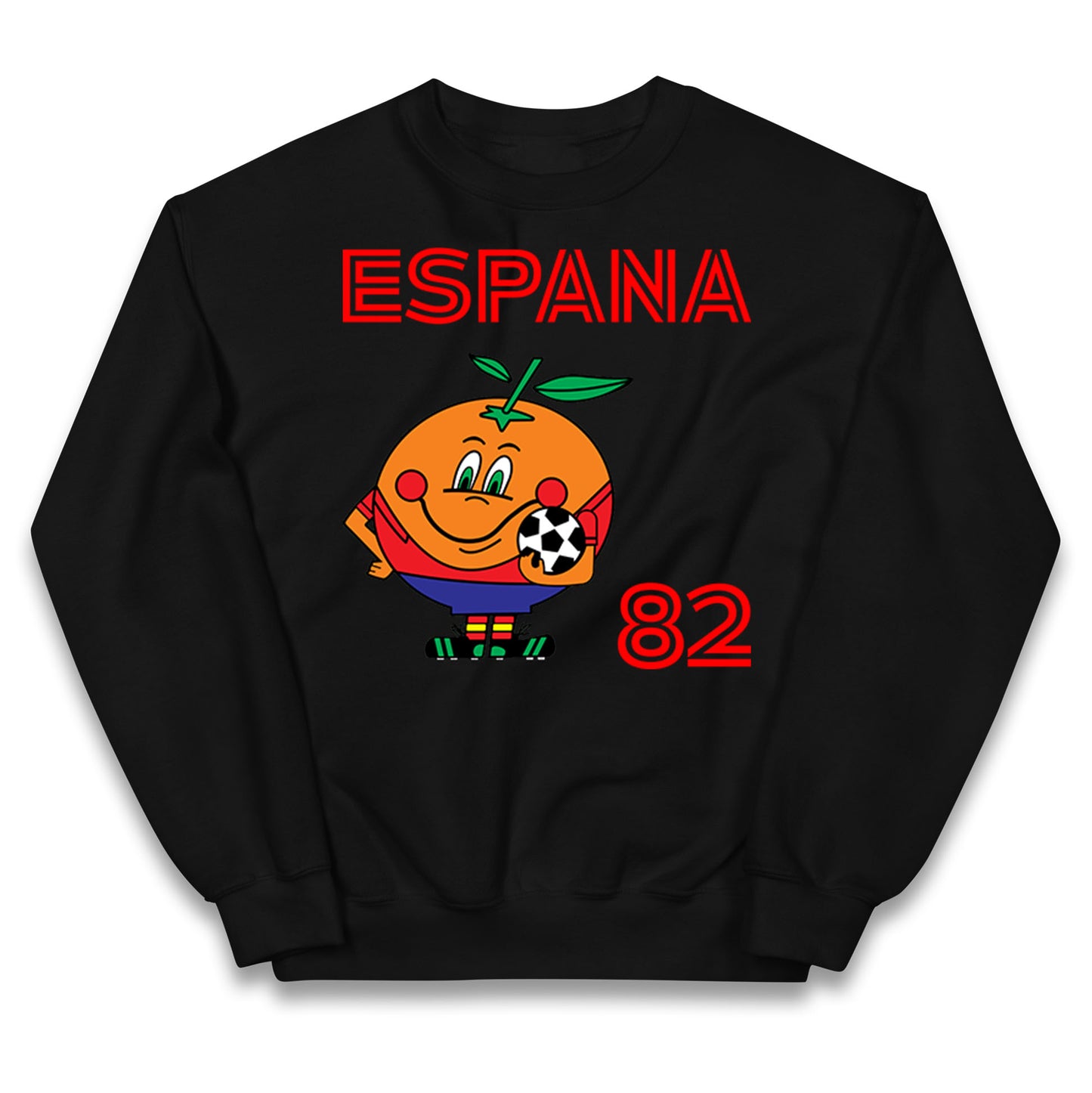 Spain 82 World Cup Kids Jumper