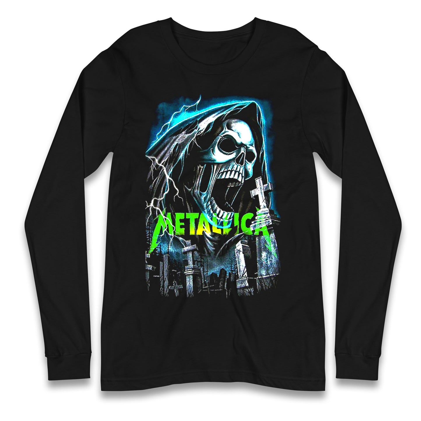 Metallica Whiplash Longsleeve T Shirt 