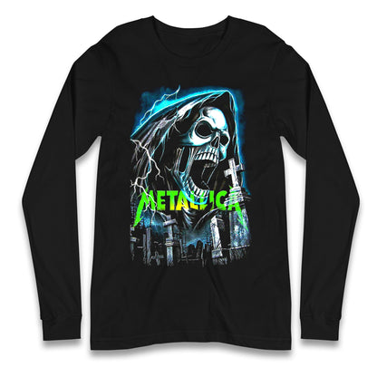 Metallica Whiplash Longsleeve T Shirt 