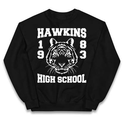 Stranger Things Netflix Kids Jumper