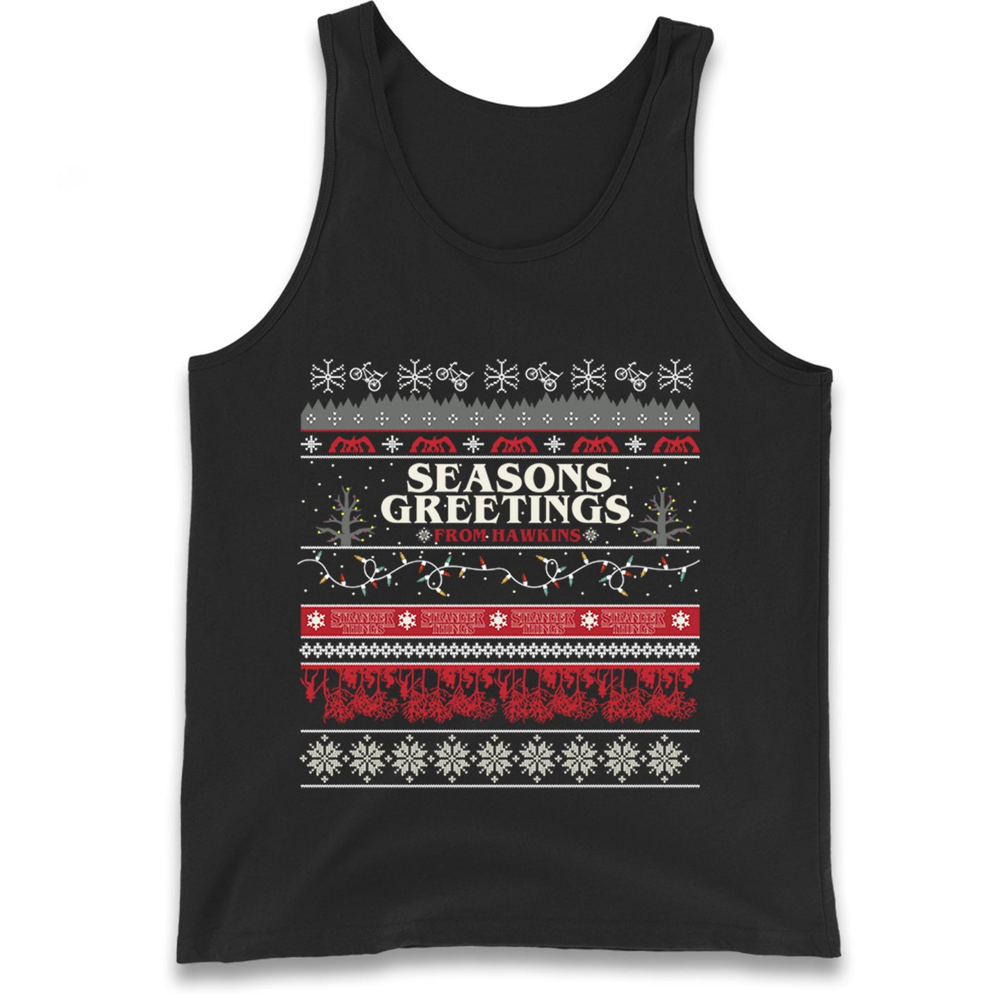 Stranger Things Trailer Tank Top