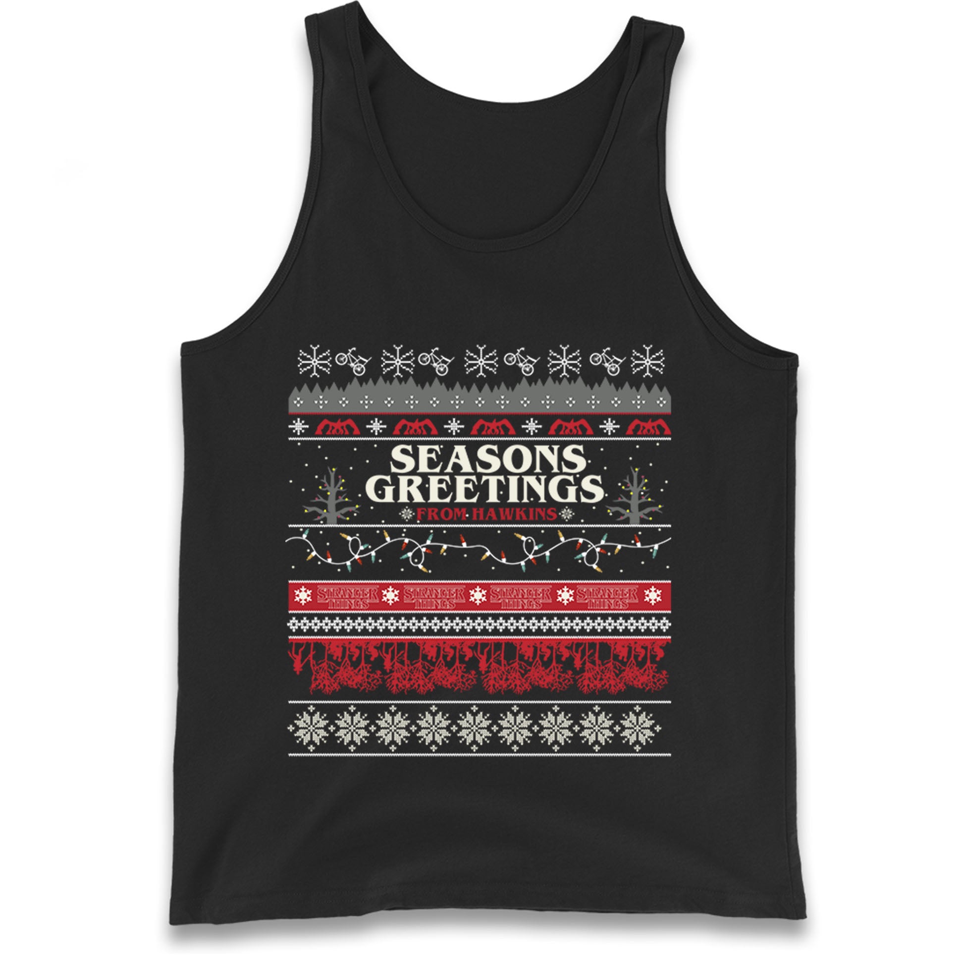 Stranger Things Trailer Tank Top