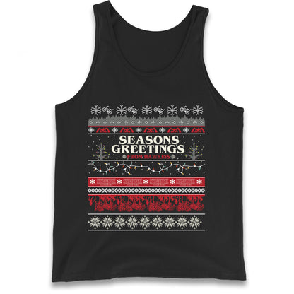Stranger Things Trailer Tank Top