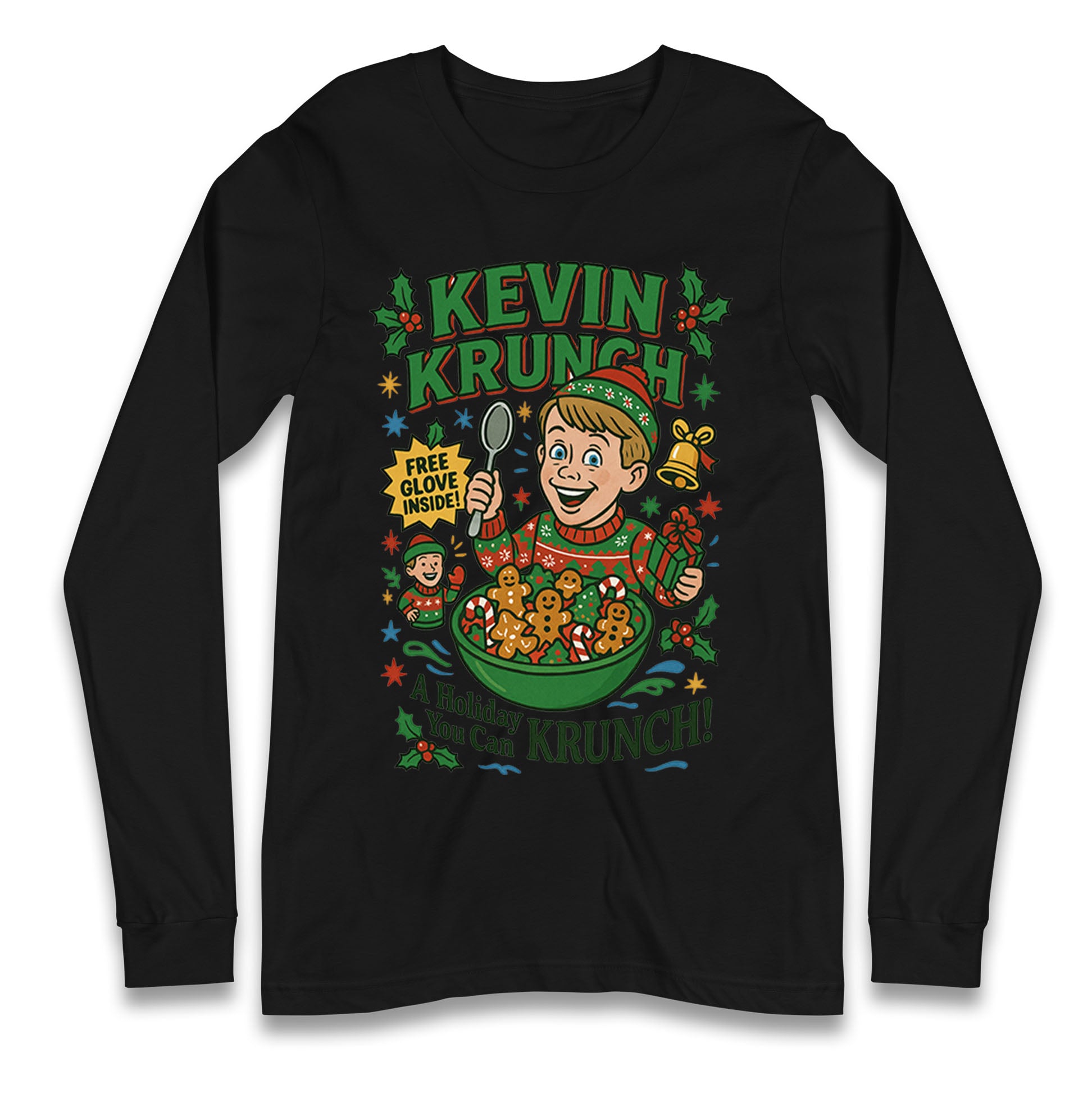 Kevin Home Alone Longsleeve T Shirt