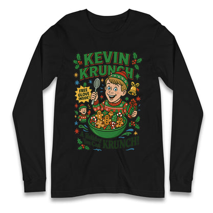 Kevin Home Alone Longsleeve T Shirt