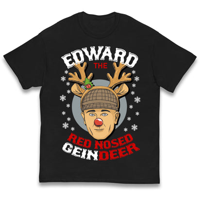 Ed Gein Reindeer Kids T Shirt