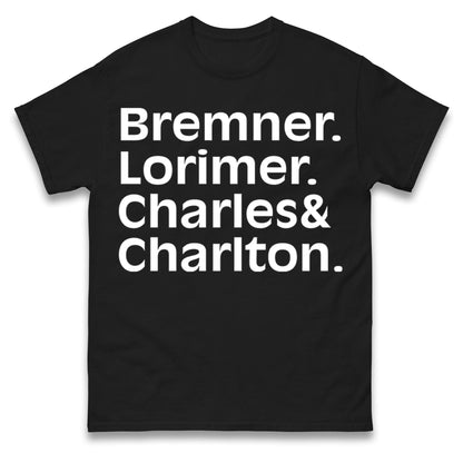 Leeds United FC Legends T Shirt