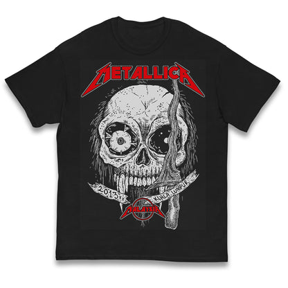 Metallica 2013 Kuala lumpur Kids T Shirt
